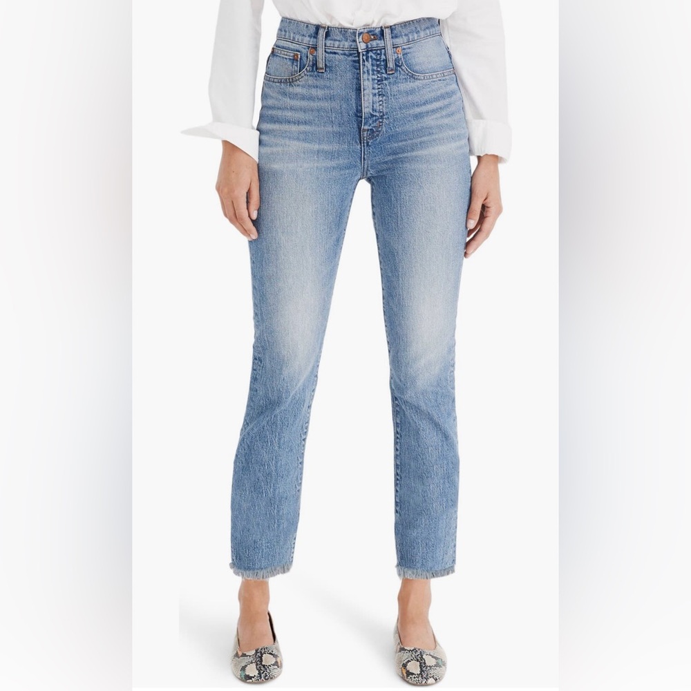 Madewell The Perfect Vintage Jean (Ainsworth Wash)